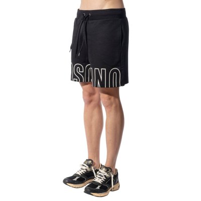 THE RUBBER MAXI LOGO SHORTS